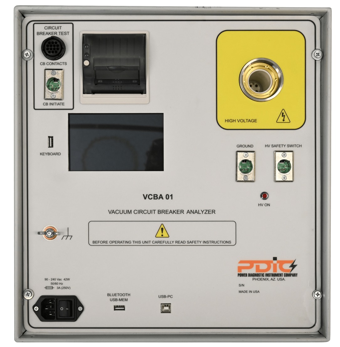 Vacuum Circuit Breaker Analyzer tekmeasure